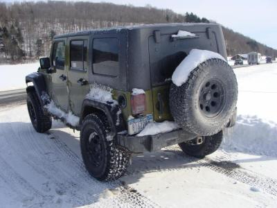 Jeep Wrangler 2007 photo 1