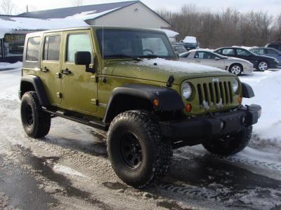 Jeep Wrangler 2007 photo 3