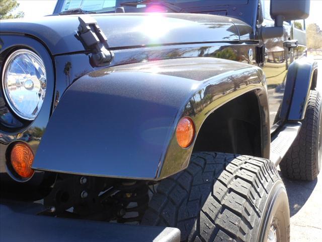 Jeep Wrangler 2007 photo 1