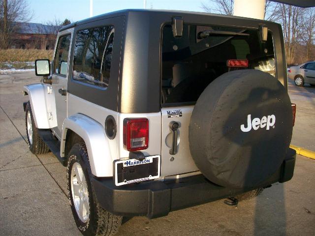 Jeep Wrangler 2007 photo 2