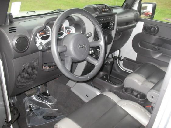 Jeep Wrangler 2007 photo 1