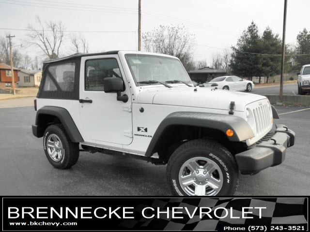 Jeep Wrangler SW2 Sport Utility