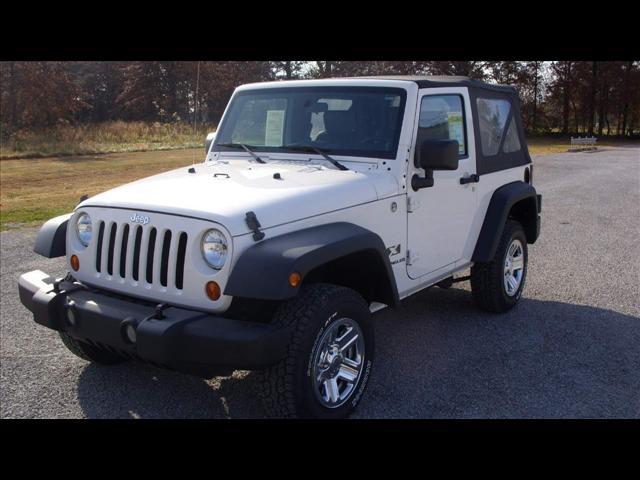 Jeep Wrangler 2007 photo 1