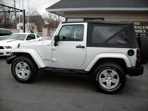 Jeep Wrangler 2007 photo 1