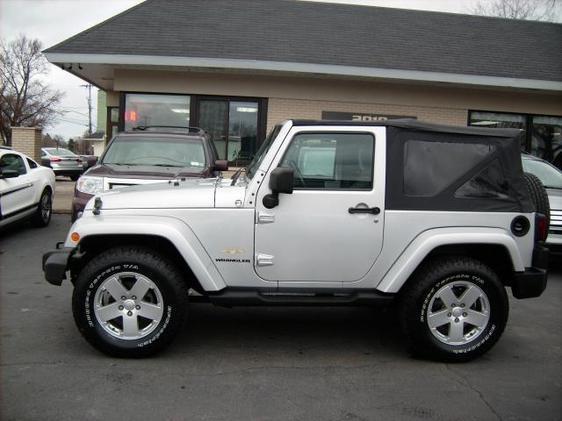 Jeep Wrangler 2007 photo 2