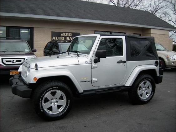 Jeep Wrangler 2007 photo 3