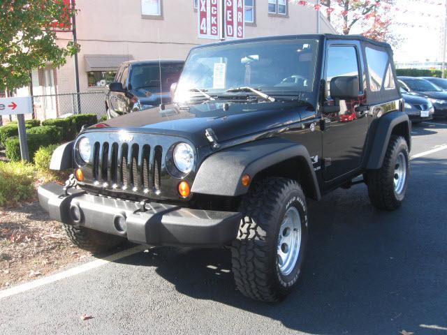 Jeep Wrangler SW2 Sport Utility