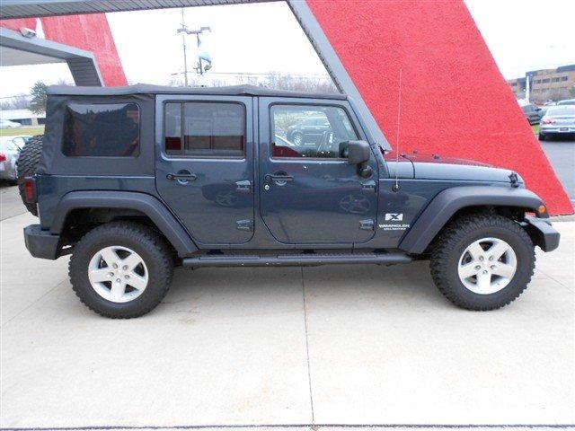 Jeep Wrangler 2007 photo 1