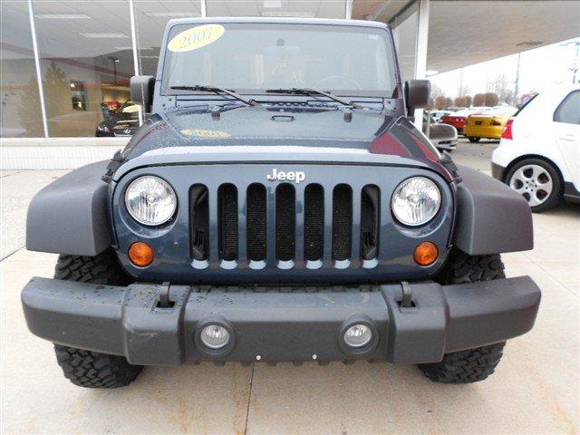 Jeep Wrangler 2007 photo 2