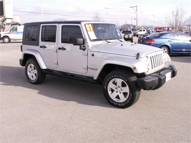 Jeep Wrangler 2007 photo 2