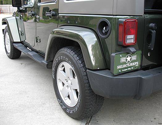 Jeep Wrangler 2007 photo 5