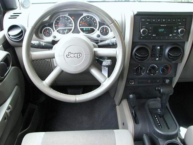 Jeep Wrangler 2007 photo 19