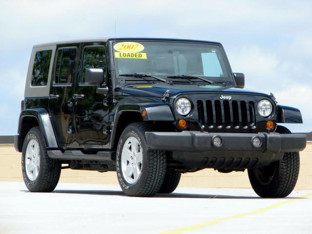 Jeep Wrangler 2007 photo 22