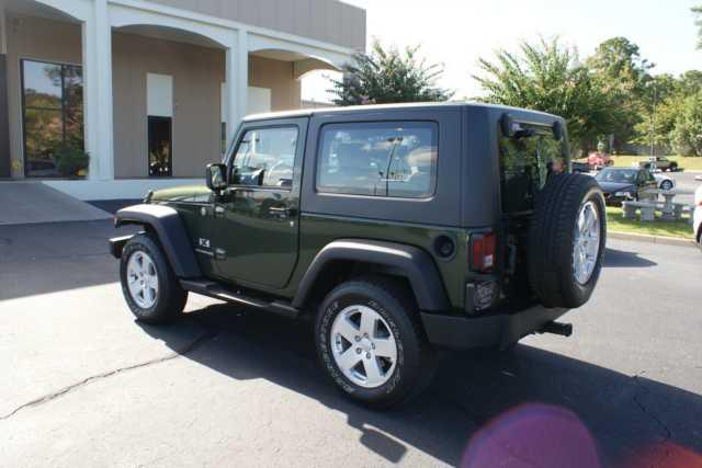 Jeep Wrangler 2007 photo 1