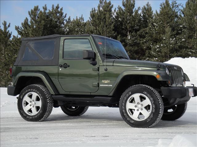 Jeep Wrangler SUV AWD Sport Utility