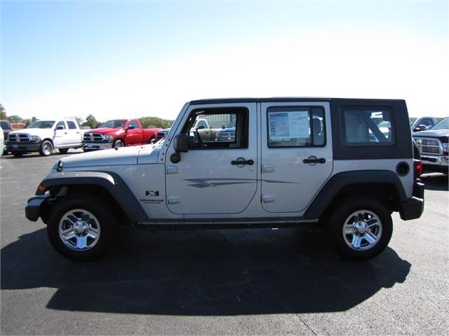 Jeep Wrangler 2007 photo 1