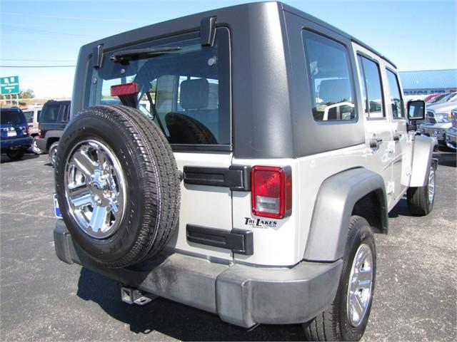 Jeep Wrangler 2007 photo 2