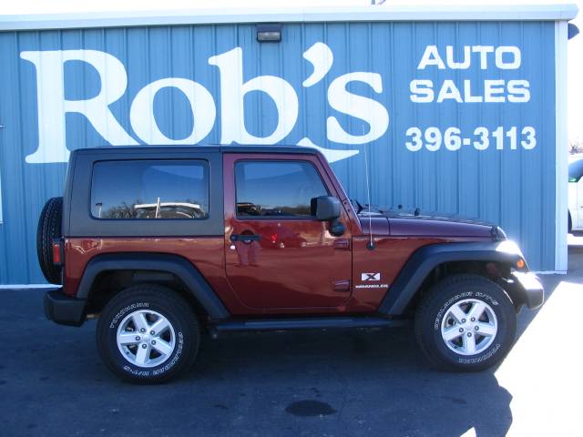 Jeep Wrangler 3500 SLT Laramie 4X4 Sport Utility