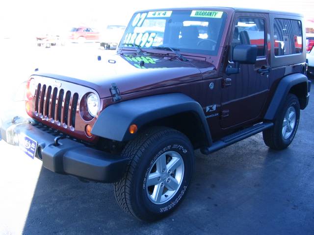 Jeep Wrangler 2007 photo 1