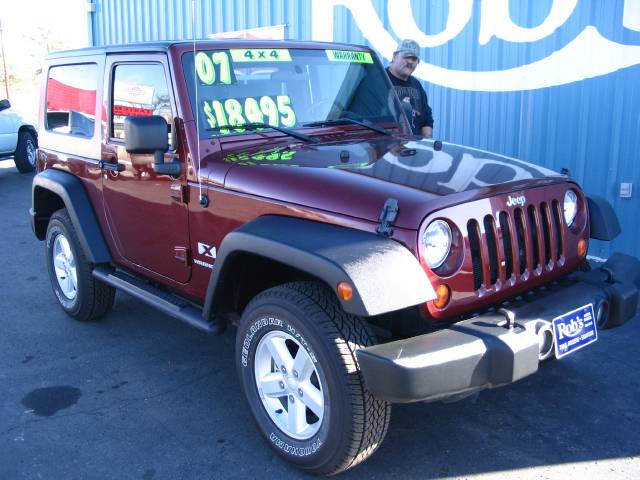 Jeep Wrangler 2007 photo 2