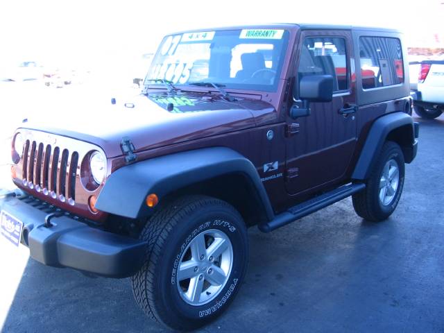 Jeep Wrangler 2007 photo 3