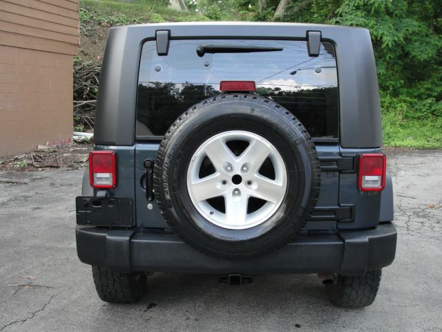 Jeep Wrangler SW2 SUV