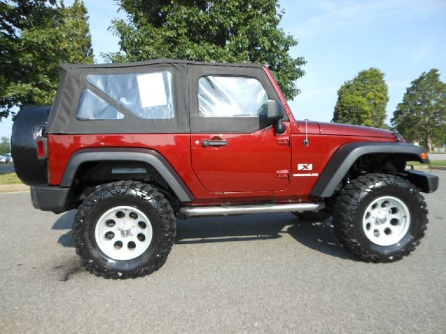 Jeep Wrangler SW2 SUV