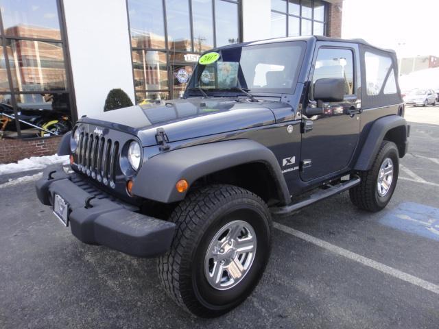 Jeep Wrangler 2007 photo 1