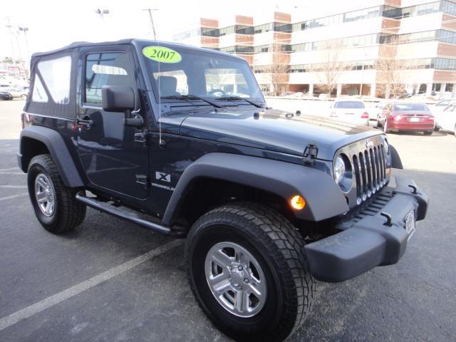 Jeep Wrangler 2007 photo 2