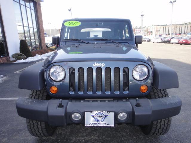 Jeep Wrangler 2007 photo 3