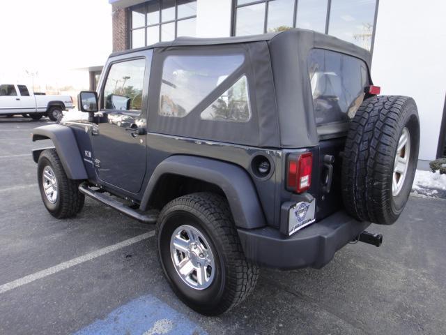 Jeep Wrangler 2007 photo 5