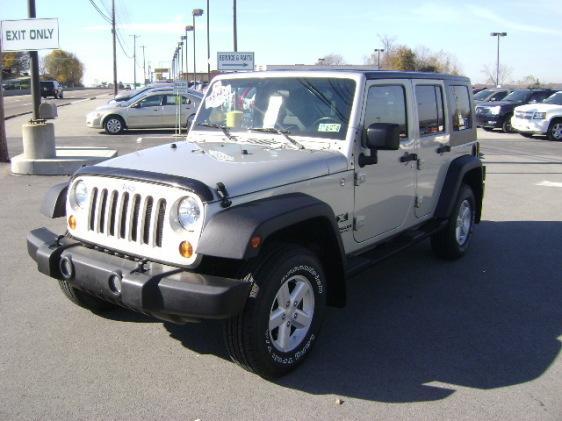 Jeep Wrangler 2007 photo 1