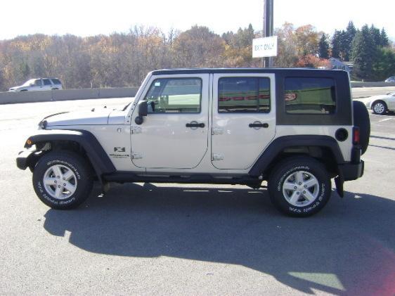 Jeep Wrangler 2007 photo 2