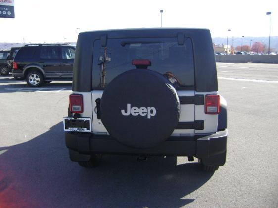 Jeep Wrangler 2007 photo 3