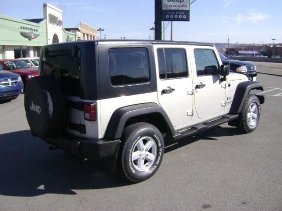 Jeep Wrangler 2007 photo 4