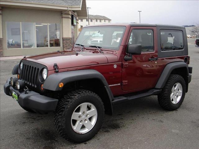 Jeep Wrangler SW2 Sport Utility