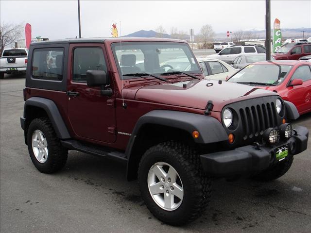 Jeep Wrangler 2007 photo 1