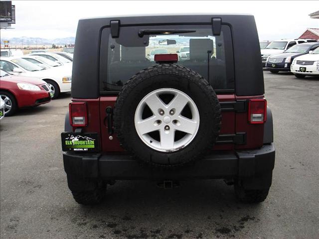 Jeep Wrangler 2007 photo 3