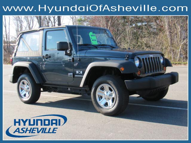 Jeep Wrangler SW2 Sport Utility