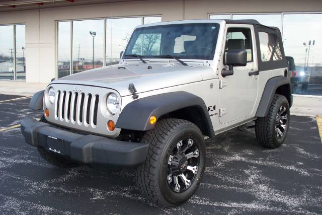 Jeep Wrangler 2007 photo 2