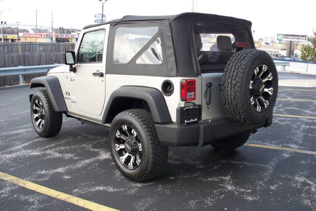 Jeep Wrangler 2007 photo 4