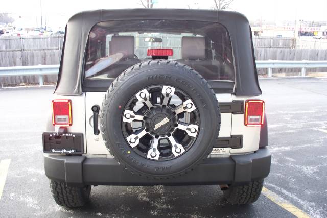 Jeep Wrangler 2007 photo 5