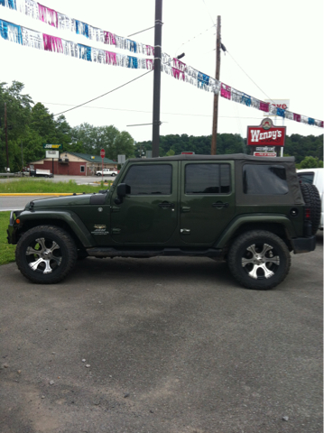 Jeep Wrangler 2007 photo 2