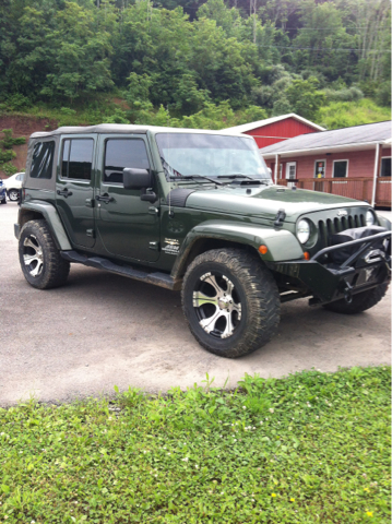 Jeep Wrangler 2007 photo 3