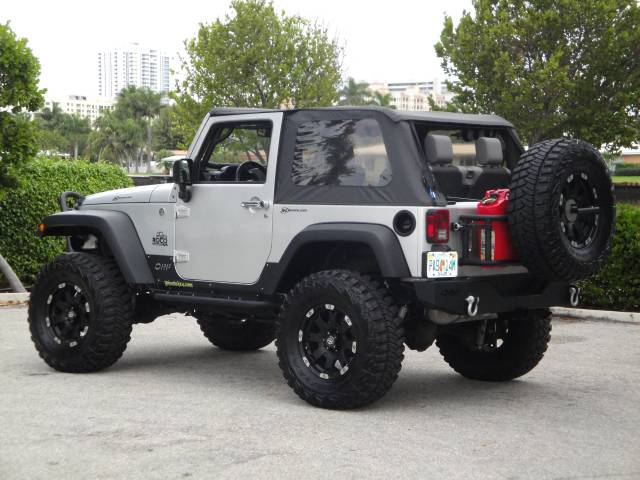 Jeep Wrangler 2007 photo 2