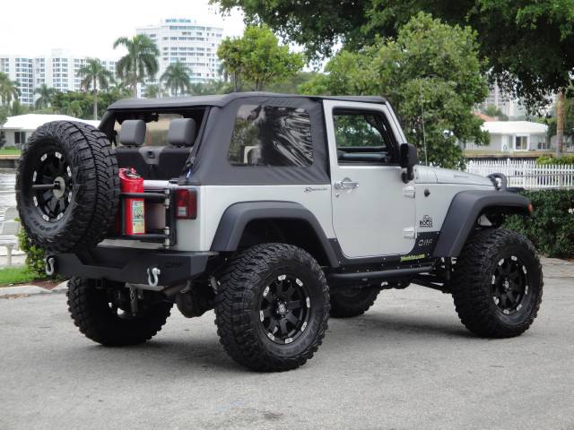 Jeep Wrangler 2007 photo 3