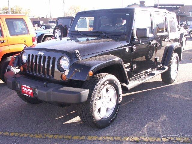 Jeep Wrangler HB Manual SPEC (natl) Unspecified