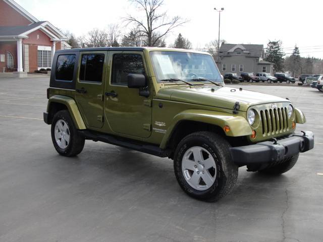 Jeep Wrangler 2007 photo 1