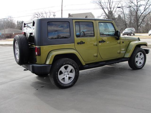 Jeep Wrangler 2007 photo 3