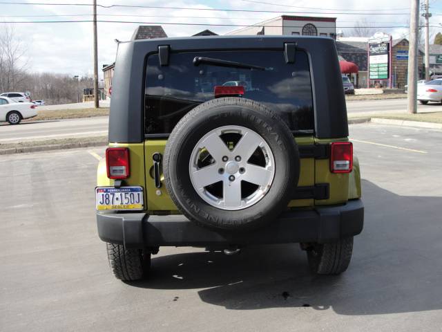 Jeep Wrangler 2007 photo 4